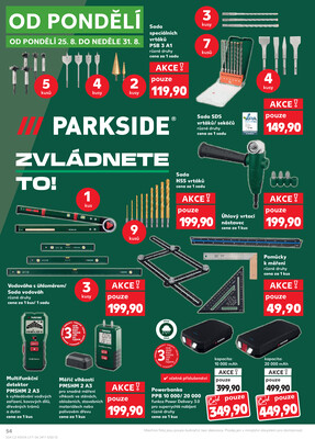 Kaufland 20.8. - 26.8. - Kaufland - Děčín