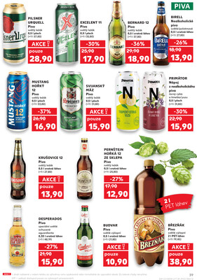 Kaufland 20.8. - 26.8. - Kaufland - Tábor