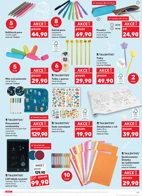 Kaufland 20.8. - 26.8. - Kaufland - Tábor
