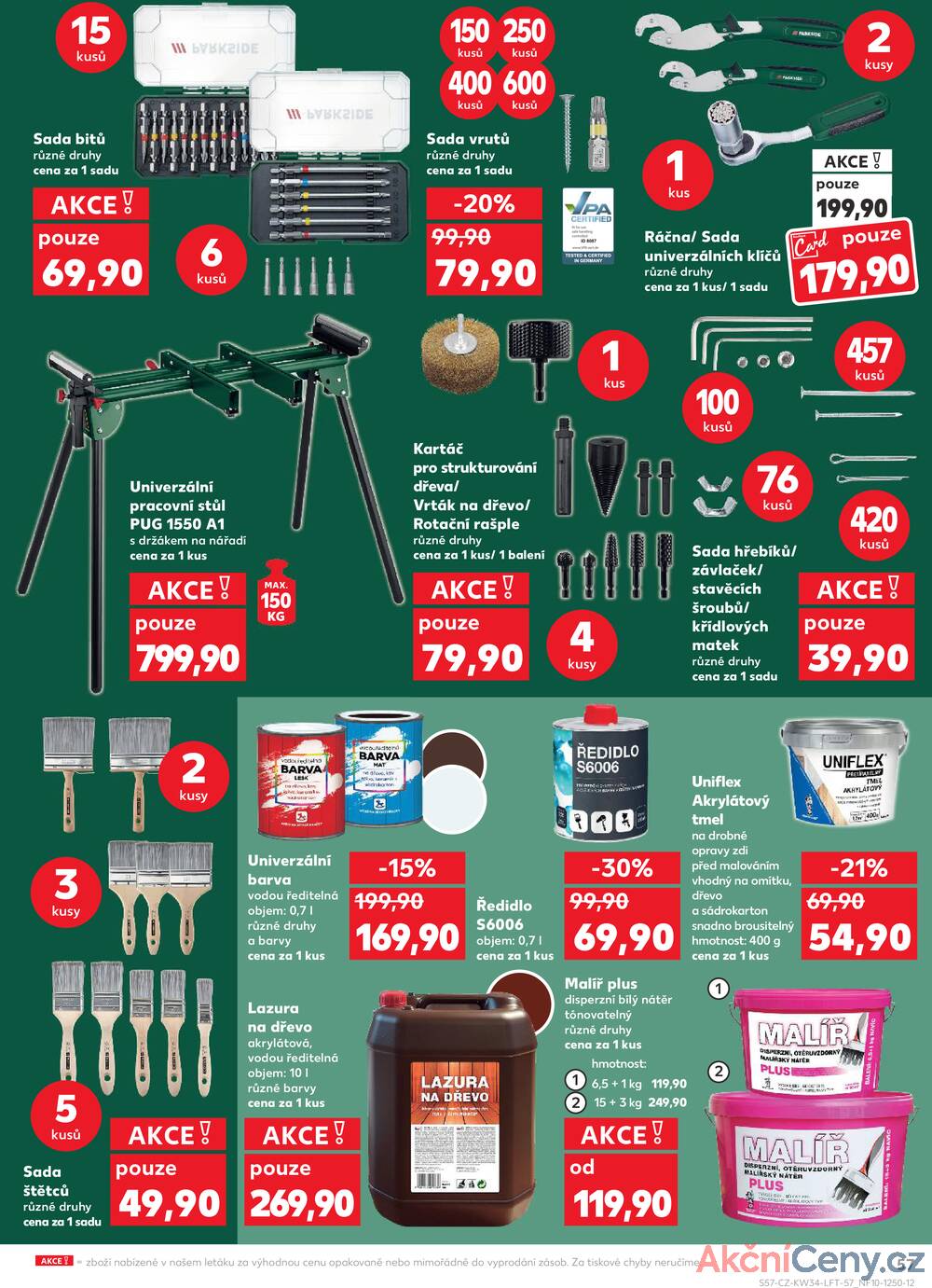 Leták Kaufland - Kaufland 20.8. - 26.8. - Kaufland - Příbram - strana 57