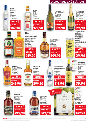 Kaufland 20.8. - 26.8. - Kaufland - Česká Lípa
