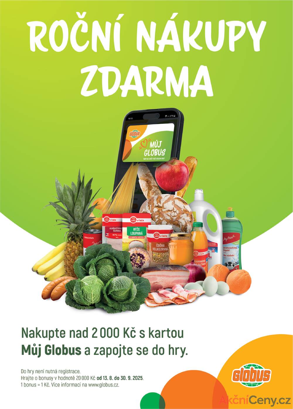 Leták Globus - Akční leták Globus 20.8. - 26.8.2025 - Globus Olomouc - strana 8 Leták Globus - Akční leták Globus 20.8. - 26.8.2025 - Globus Olomouc - strana 8