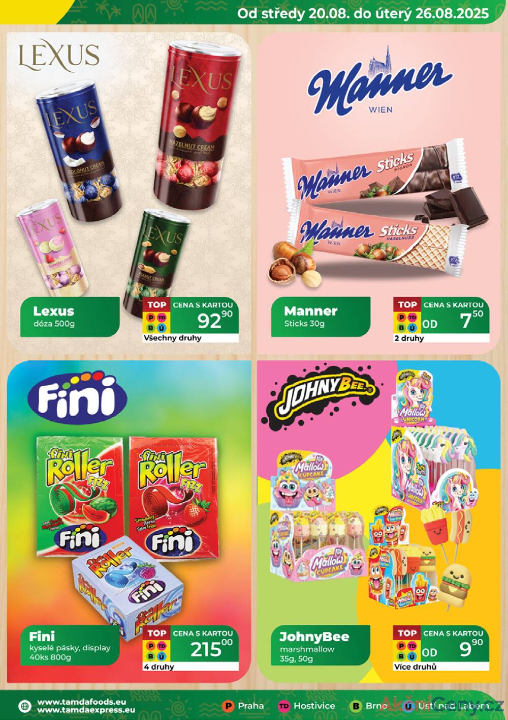 Leták Tamda Foods - Tamda Foods od 20.8. do 26.8.2025 - strana 7