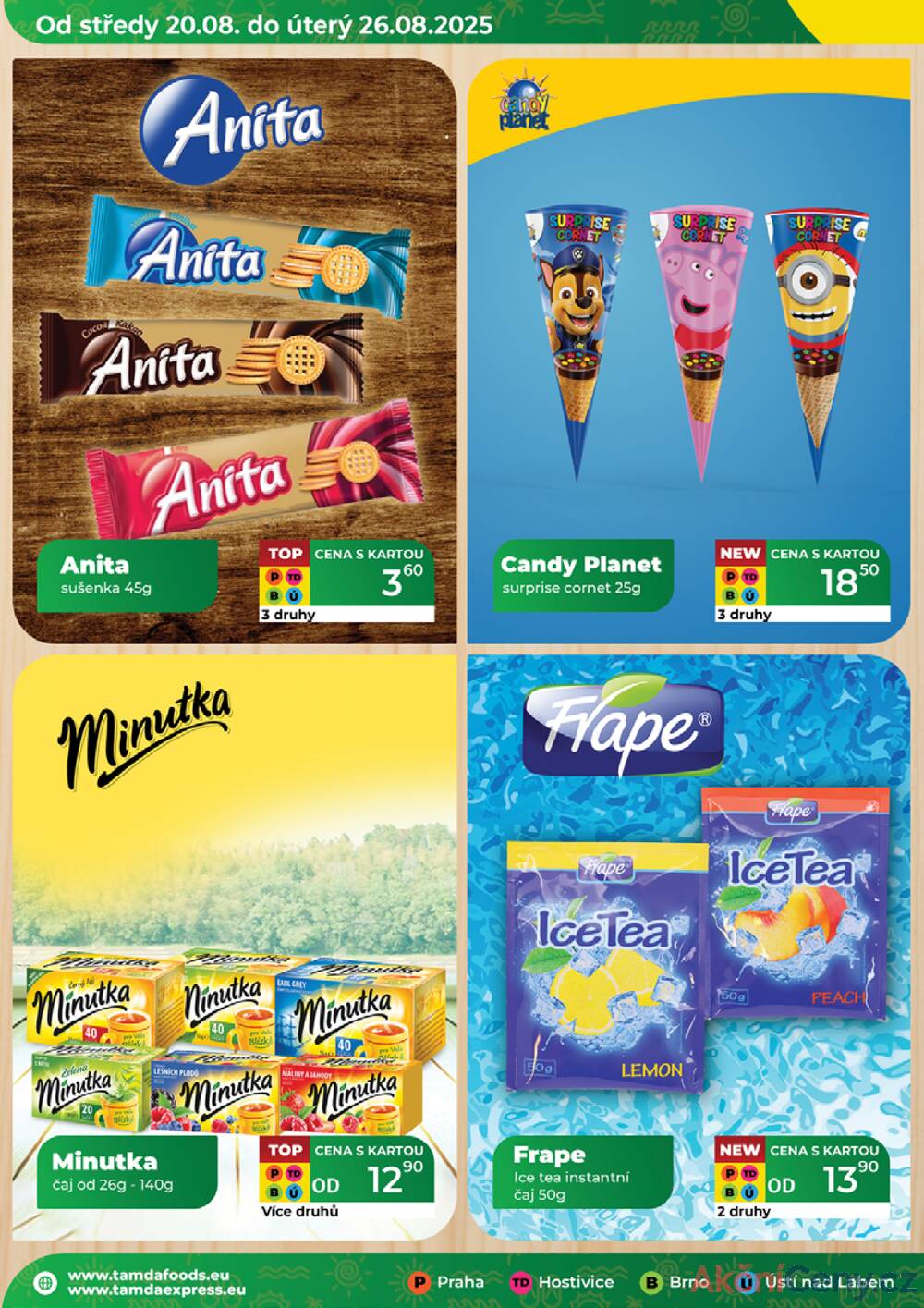 Leták Tamda Foods - Tamda Foods od 20.8. do 26.8.2025 - strana 10 Leták Tamda Foods - Tamda Foods od 20.8. do 26.8.2025 - strana 10