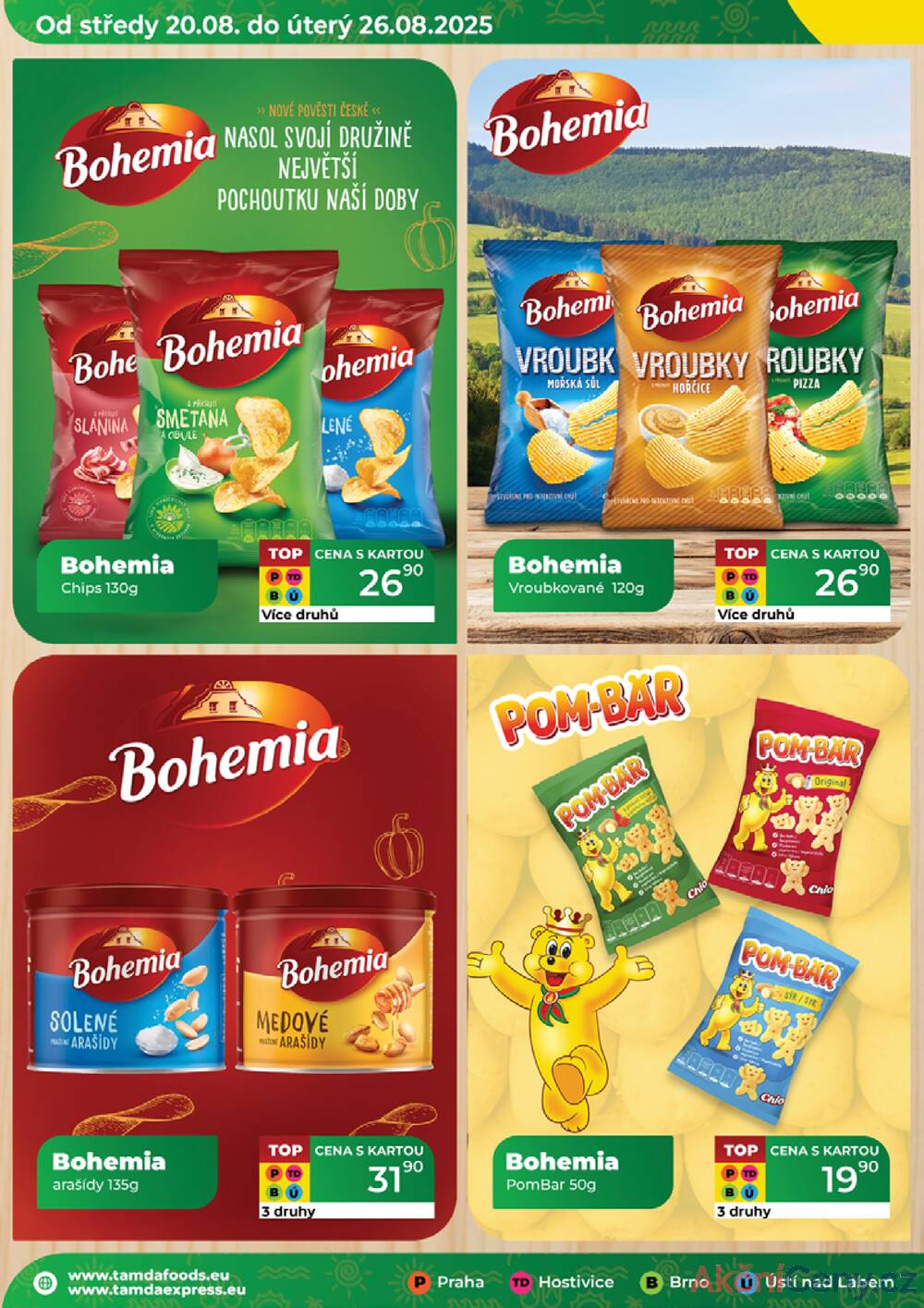 Leták Tamda Foods - Tamda Foods od 20.8. do 26.8.2025 - strana 14
