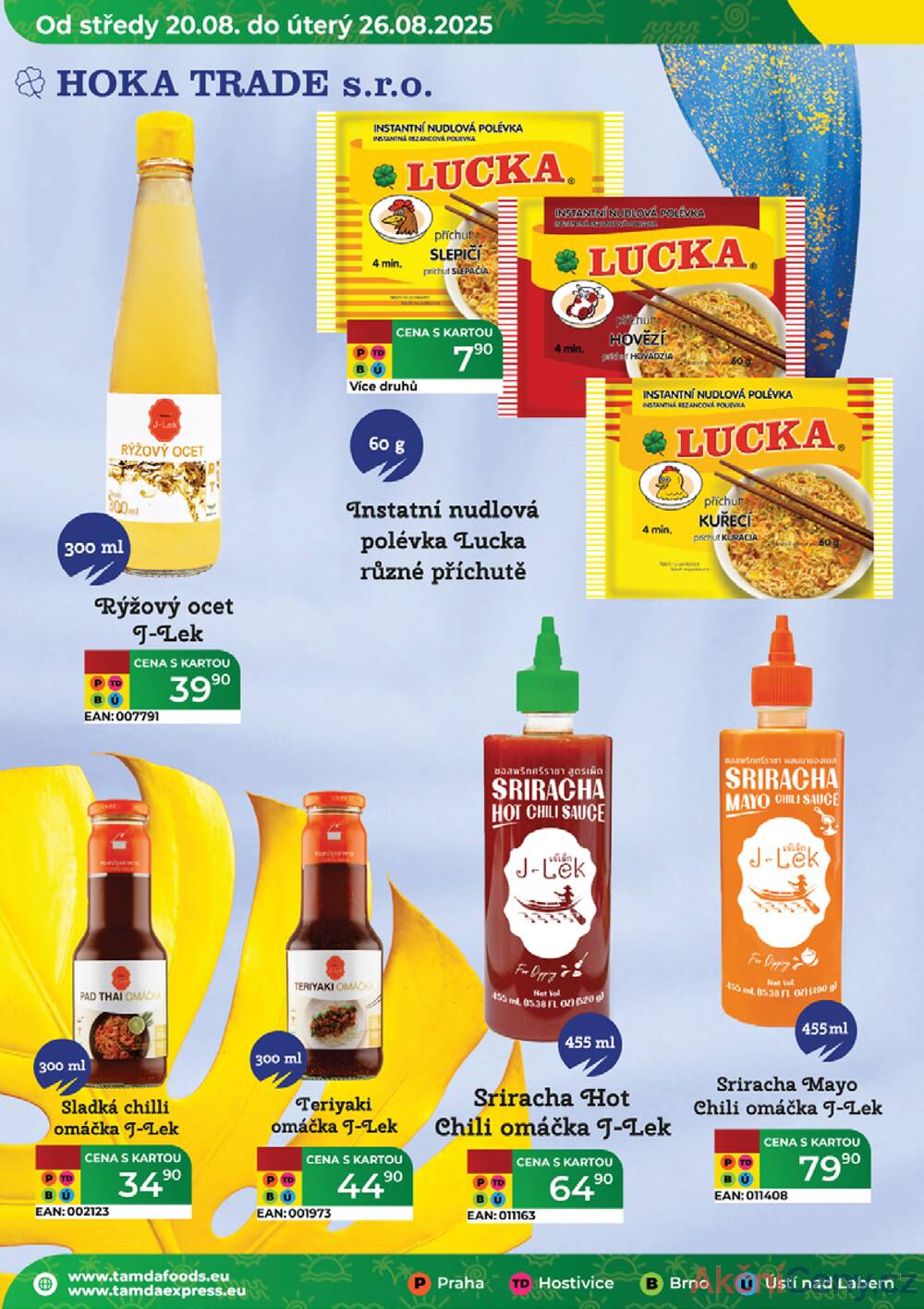 Leták Tamda Foods - Tamda Foods od 20.8. do 26.8.2025 - strana 44