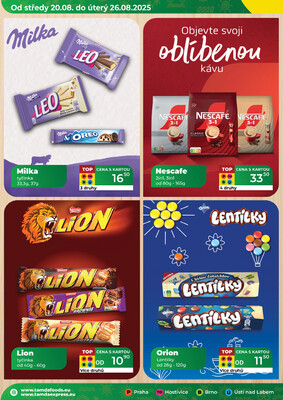Tamda Foods od 20.8. do 26.8.2025