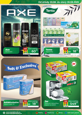 Tamda Foods od 20.8. do 26.8.2025