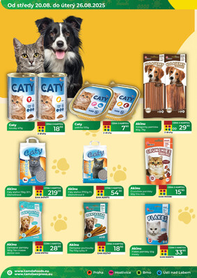 Tamda Foods od 20.8. do 26.8.2025