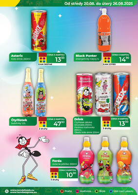 Tamda Foods od 20.8. do 26.8.2025