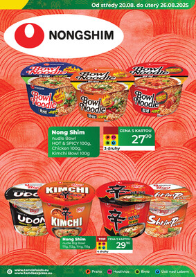 Tamda Foods od 20.8. do 26.8.2025