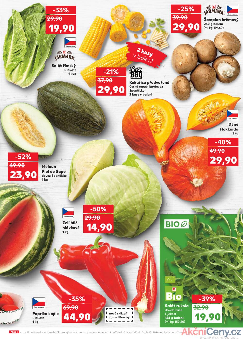 Leták Kaufland - Kaufland 20.8. - 26.8. - Kaufland - Jablonec nad Nisou (Jateční) - strana 9