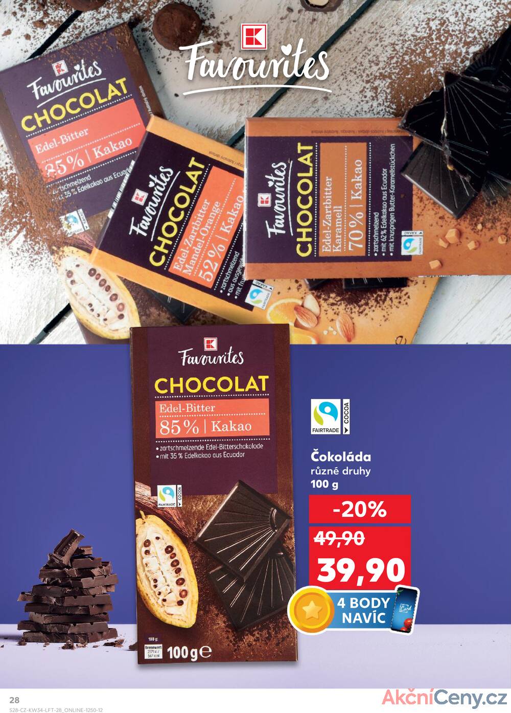 Leták Kaufland - Kaufland 20.8. - 26.8. - Kaufland - Jablonec nad Nisou (Jateční) - strana 28