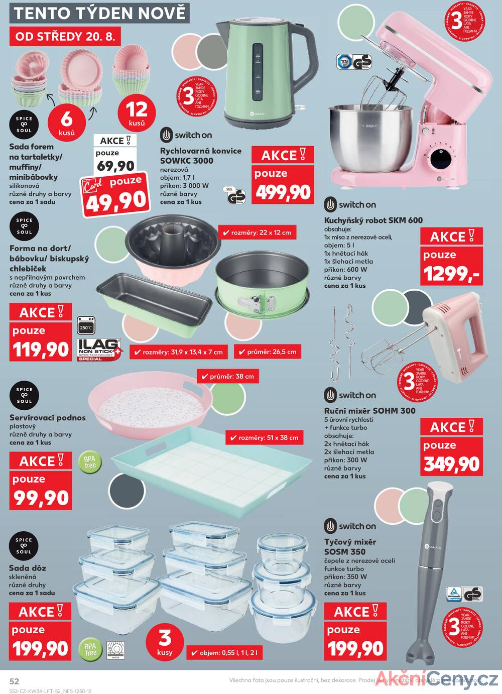 Leták Kaufland - Kaufland 20.8. - 26.8. - Kaufland - Jablonec nad Nisou (Jateční) - strana 52