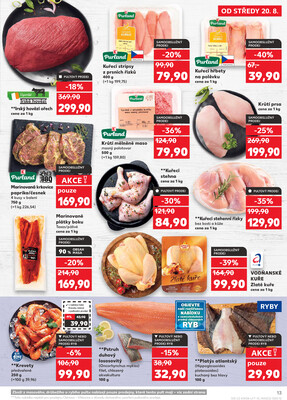 Kaufland 20.8. - 26.8. - Kaufland - Jablonec nad Nisou (Jateční)