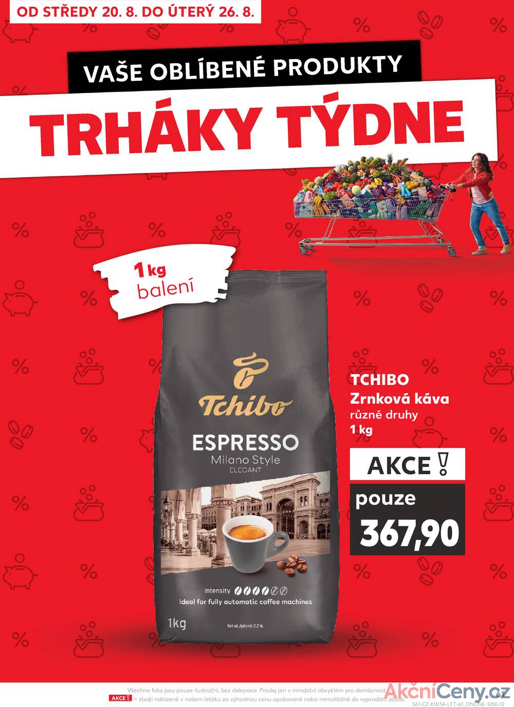 Leták Kaufland - Kaufland 20.8. - 26.8. - Kaufland - Pardubice (S. K. Neumanna) - strana 61