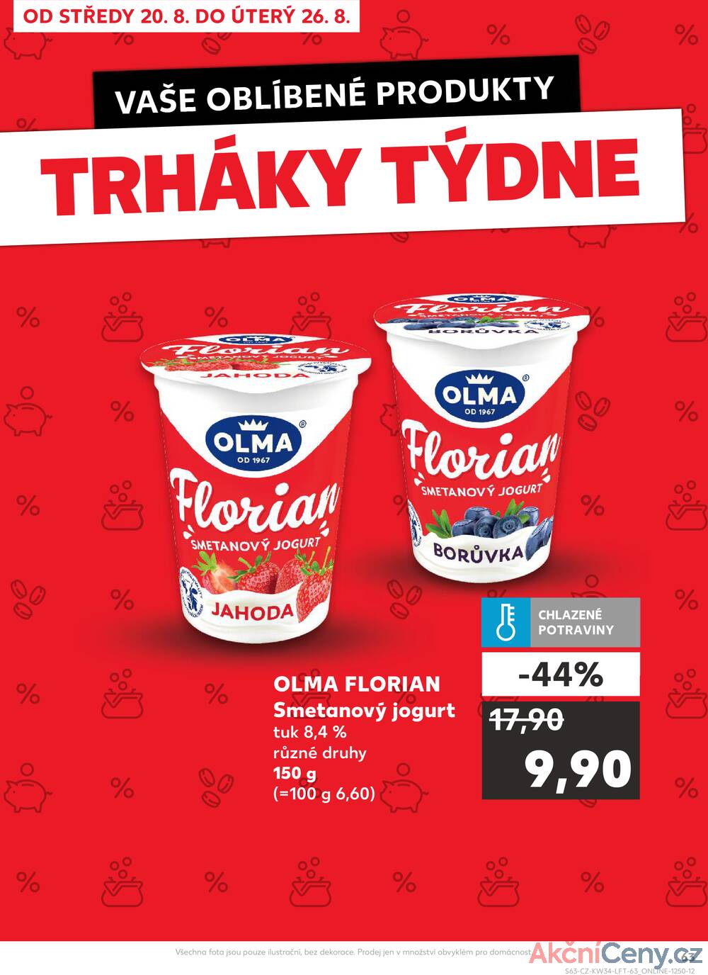 Leták Kaufland - Kaufland 20.8. - 26.8. - Kaufland - Pardubice (S. K. Neumanna) - strana 63