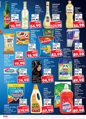 Kaufland 20.8. - 26.8. - Kaufland - Pardubice (S. K. Neumanna)