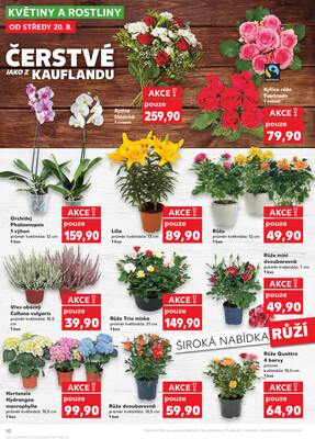 Kaufland 20.8. - 26.8. - Kaufland - Pardubice (S. K. Neumanna)