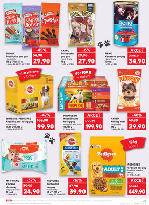 Kaufland 20.8. - 26.8. - Kaufland - Pardubice (S. K. Neumanna)