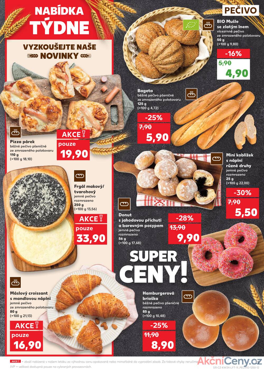 Leták Kaufland - Kaufland 20.8. - 26.8. - Kaufland - Rakovník (ul. Luženská) - strana 11