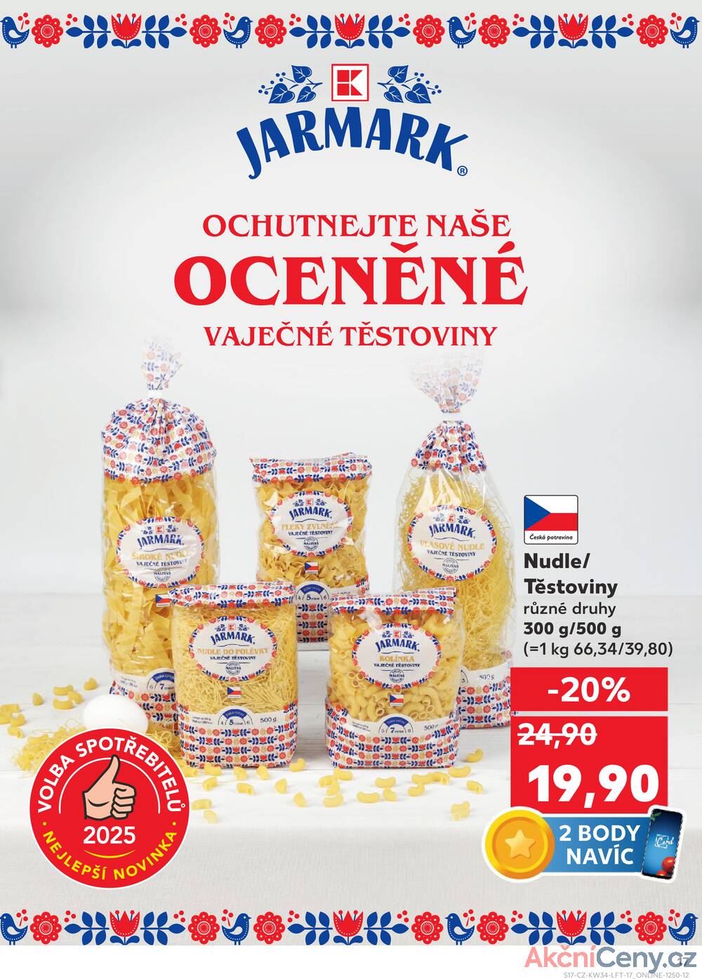 Leták Kaufland - Kaufland 20.8. - 26.8. - Kaufland - Rakovník (ul. Luženská) - strana 17