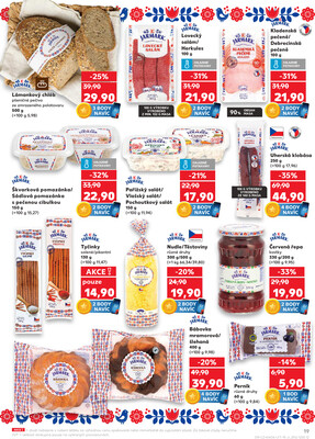 Kaufland 20.8. - 26.8. - Kaufland - Rakovník (ul. Luženská)