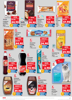 Kaufland 20.8. - 26.8. - Kaufland - Rakovník (ul. Luženská)
