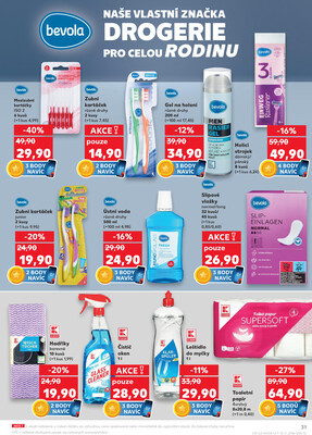 Kaufland 20.8. - 26.8. - Kaufland - Rakovník (ul. Luženská)