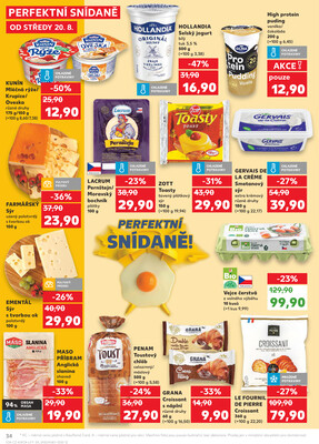 Kaufland 20.8. - 26.8. - Kaufland - Rakovník (ul. Luženská)