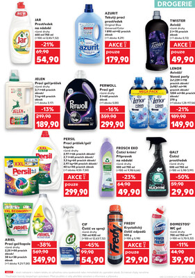 Kaufland 20.8. - 26.8. - Kaufland - Rakovník (ul. Luženská)