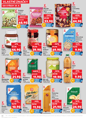 Kaufland 20.8. - 26.8. - Kaufland - Jičín