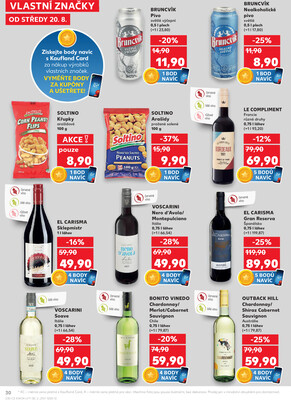 Kaufland 20.8. - 26.8. - Kaufland - Jičín