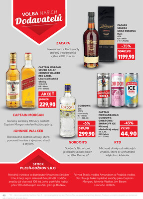Kaufland 20.8. - 26.8. - Kaufland - Jičín