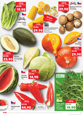 Kaufland 20.8. - 26.8. - Kaufland - Žďár nad Sázavou