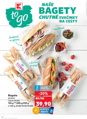 Kaufland 20.8. - 26.8. - Kaufland - Žďár nad Sázavou