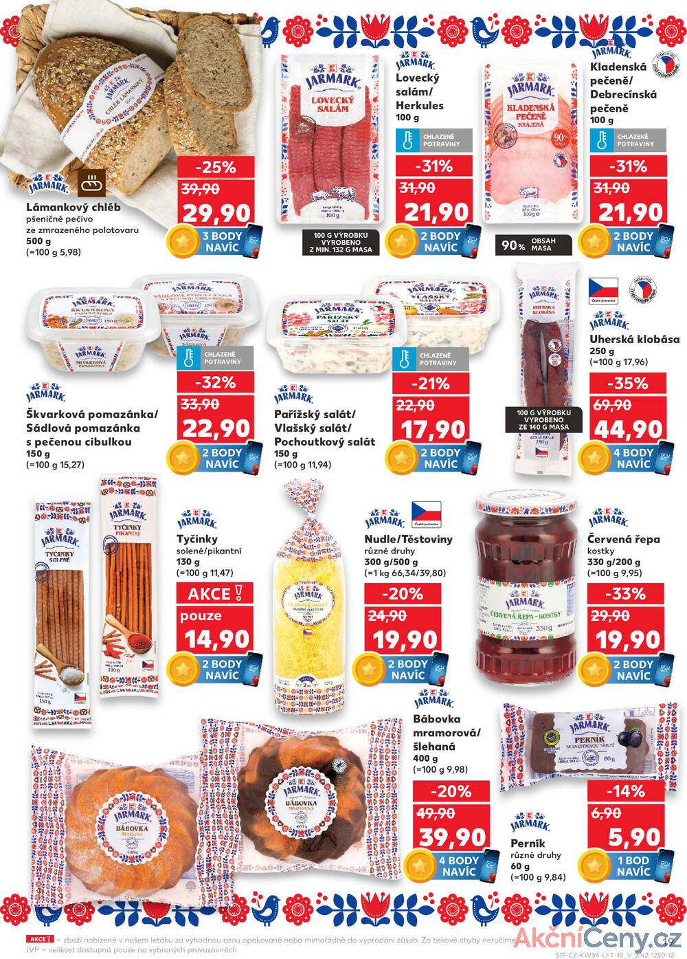 Leták Kaufland - Kaufland 20.8. - 26.8. - Kaufland - Jeseník 1 - strana 19