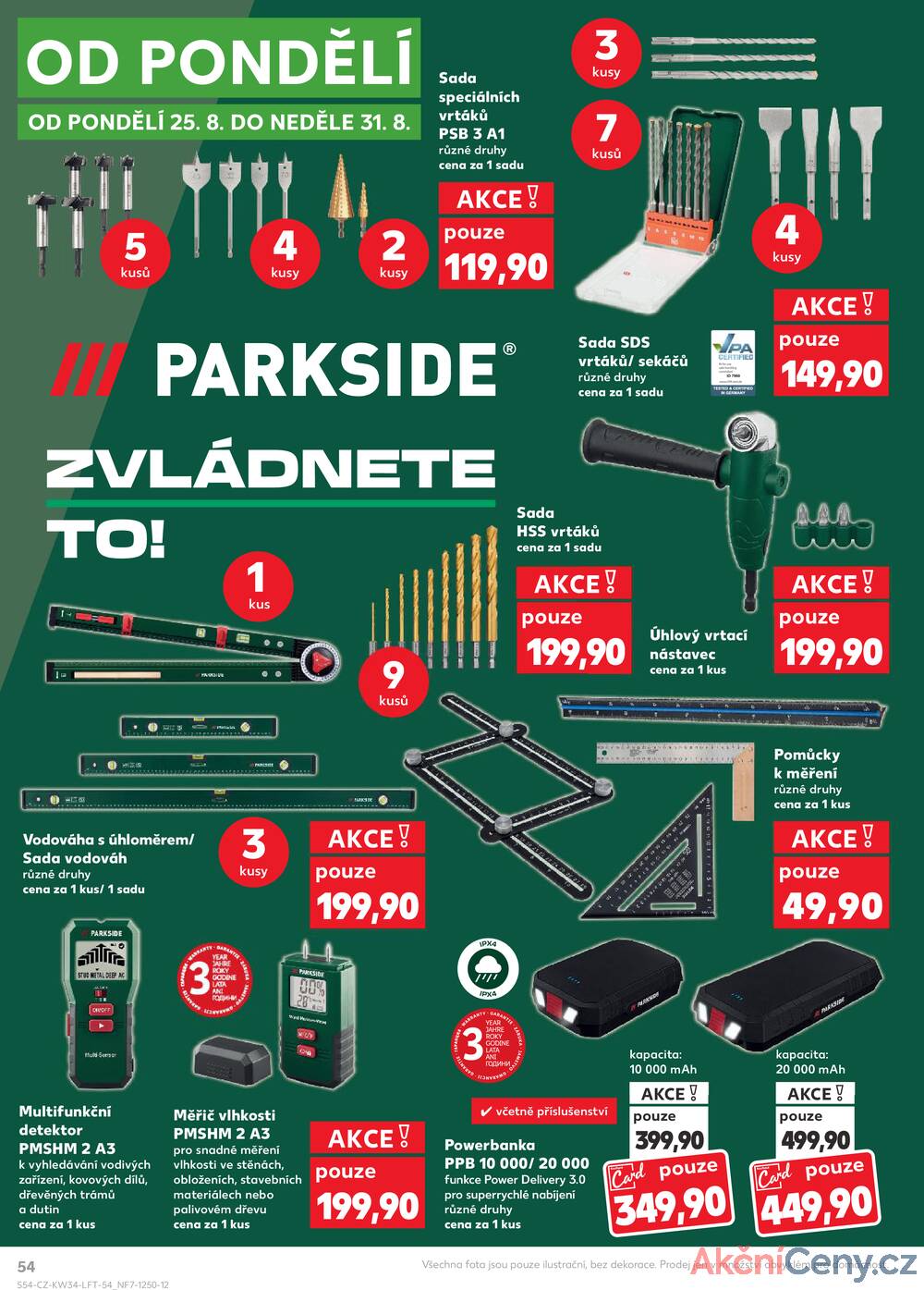 Leták Kaufland - Kaufland 20.8. - 26.8. - Kaufland - Jeseník 1 - strana 54