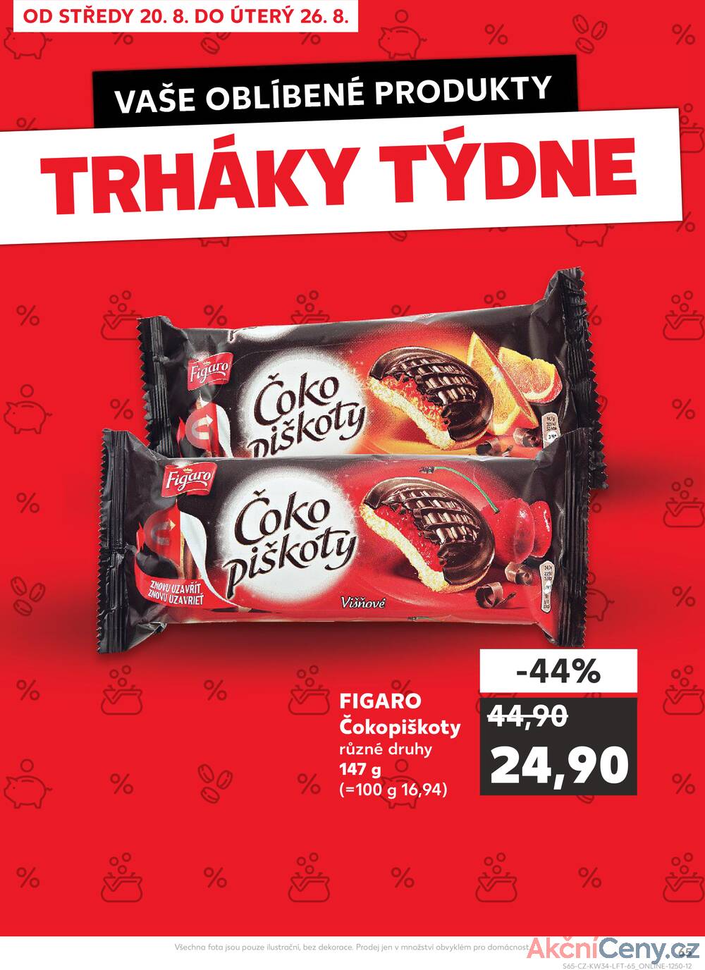 Leták Kaufland - Kaufland 20.8. - 26.8. - Kaufland - Jeseník 1 - strana 65