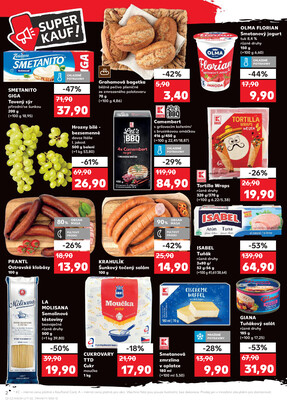 Kaufland 20.8. - 26.8. - Kaufland - Jeseník 1
