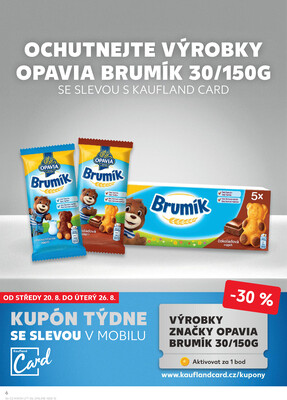 Kaufland 20.8. - 26.8. - Kaufland - Jeseník 1
