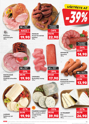 Kaufland 20.8. - 26.8. - Kaufland - Jeseník 1