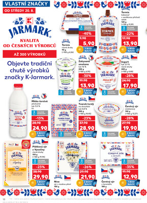 Kaufland 20.8. - 26.8. - Kaufland - Jeseník 1