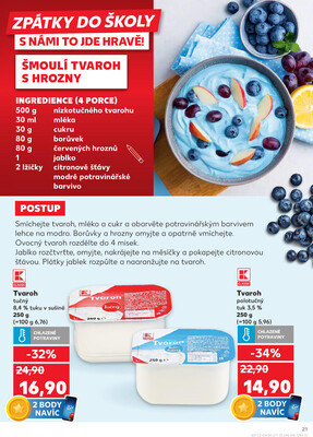 Kaufland 20.8. - 26.8. - Kaufland - Jeseník 1