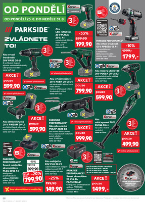 Kaufland 20.8. - 26.8. - Kaufland - Nový Jičín