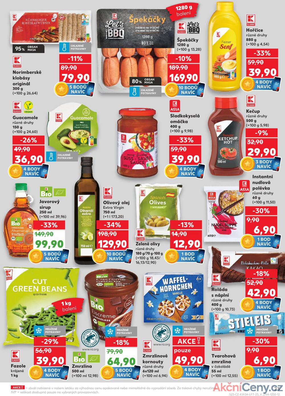 Leták Kaufland - Kaufland 20.8. - 26.8. - Kaufland - Český Těšín - strana 23