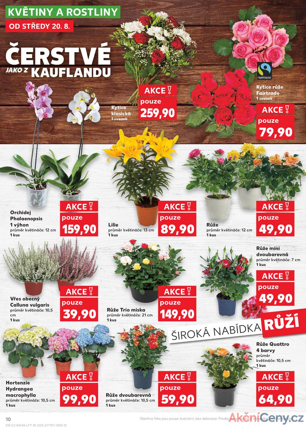 Leták Kaufland - Kaufland 20.8. - 26.8. - Kaufland - Kuřim - strana 10