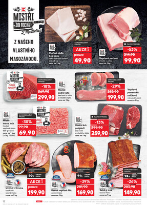 Kaufland 20.8. - 26.8. - Kaufland - Kuřim