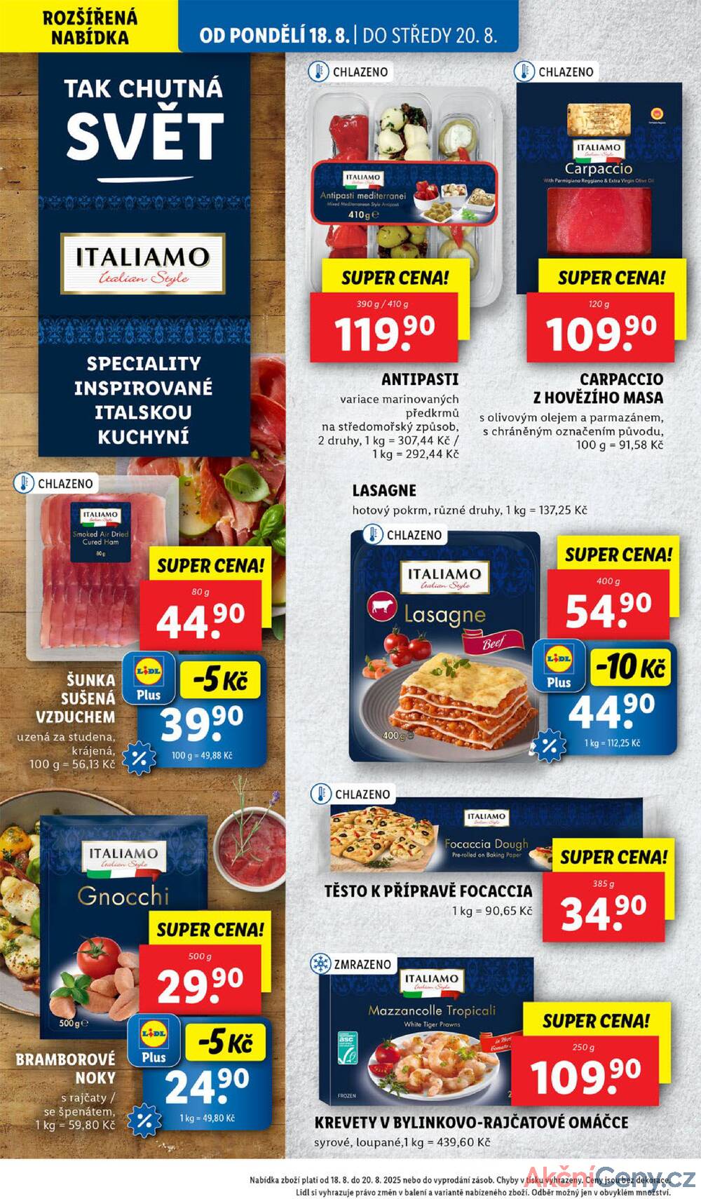 Leták Lidl - Lidl od 18.8. do 20.8.2025 - strana 26 Leták Lidl - Lidl od 18.8. do 20.8.2025 - strana 26