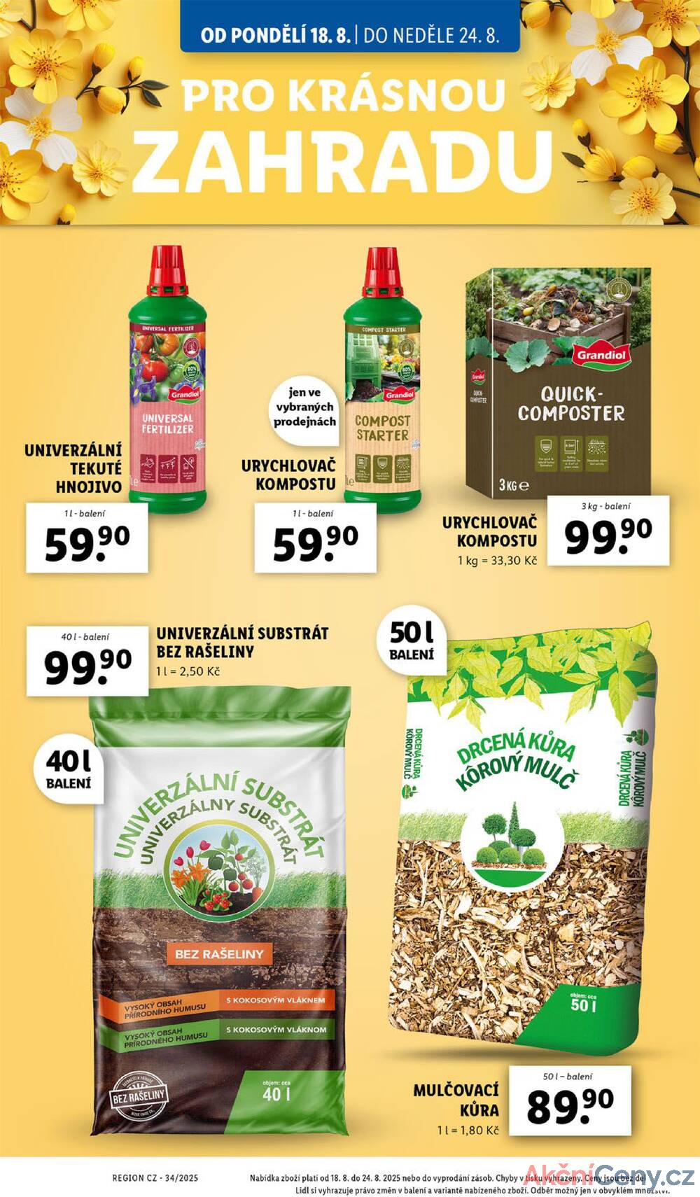 Leták Lidl - Lidl od 18.8. do 20.8.2025 - strana 48 Leták Lidl - Lidl od 18.8. do 20.8.2025 - strana 48